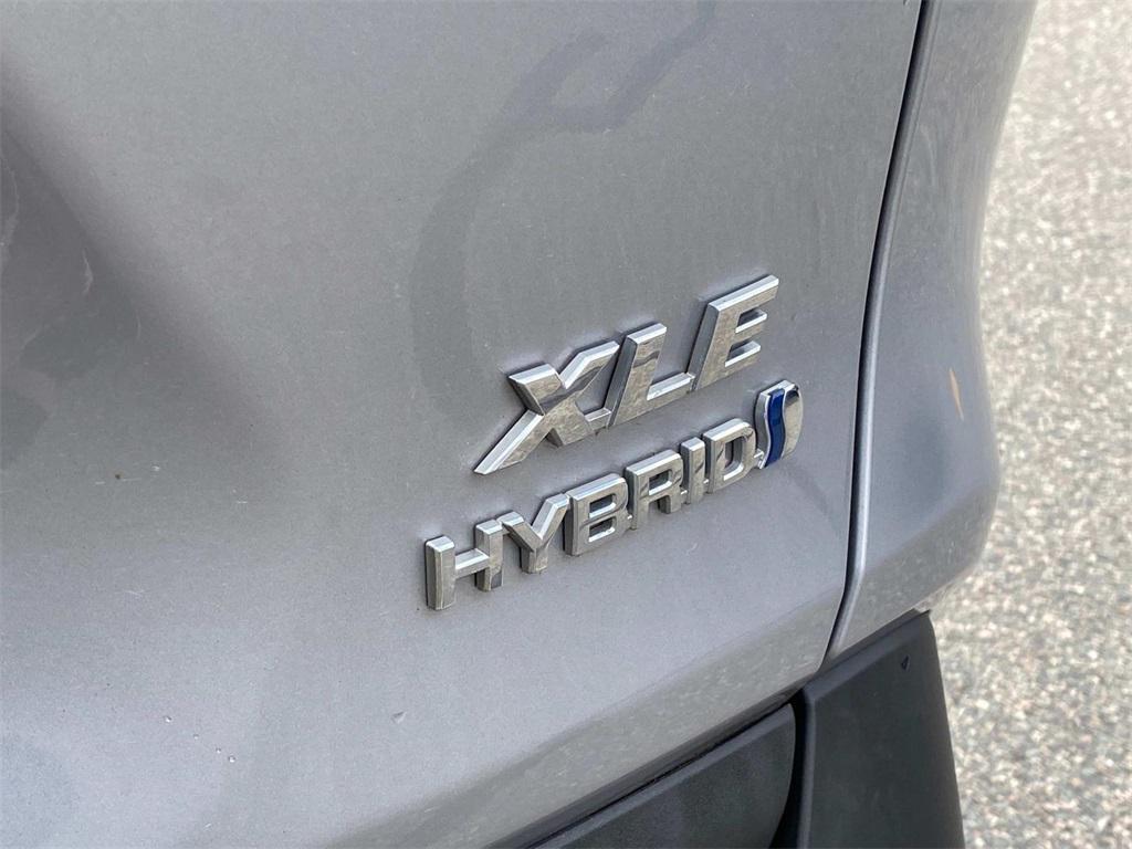 used 2022 Toyota RAV4 Hybrid car, priced at $27,500