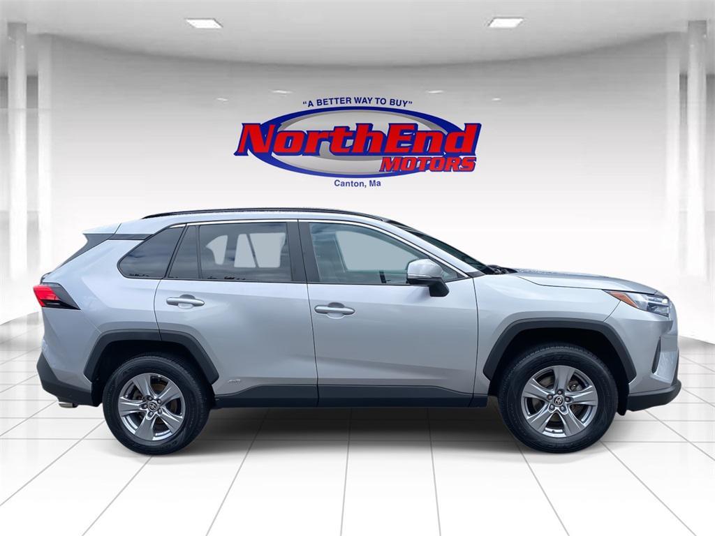 used 2022 Toyota RAV4 Hybrid car, priced at $27,500