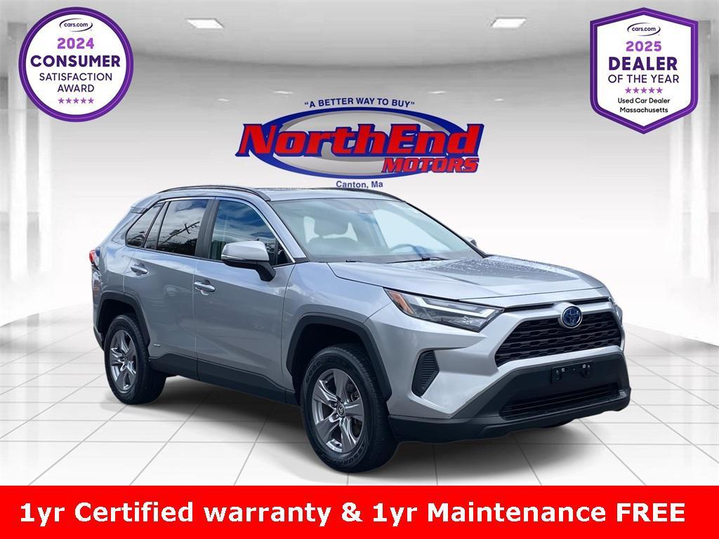 used 2022 Toyota RAV4 Hybrid car, priced at $25,999