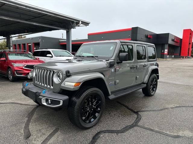 used 2022 Jeep Wrangler Unlimited car, priced at $36,500