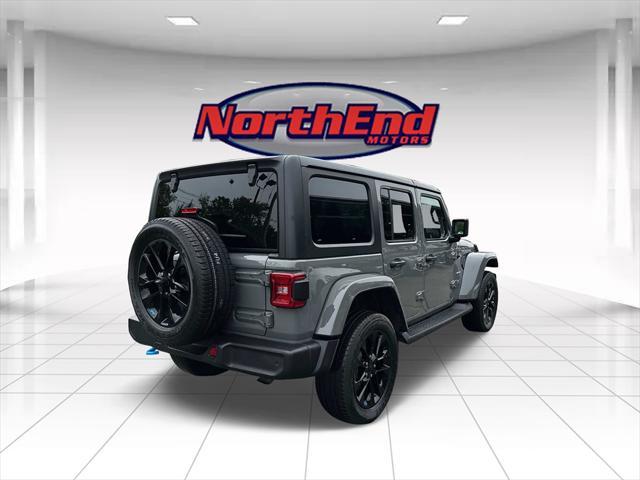 used 2022 Jeep Wrangler Unlimited car, priced at $34,900