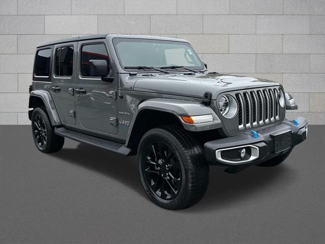 used 2022 Jeep Wrangler Unlimited car, priced at $36,500