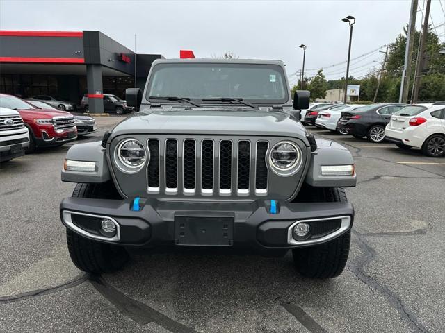 used 2022 Jeep Wrangler Unlimited car, priced at $36,500