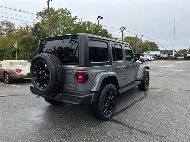 used 2022 Jeep Wrangler Unlimited car, priced at $36,500