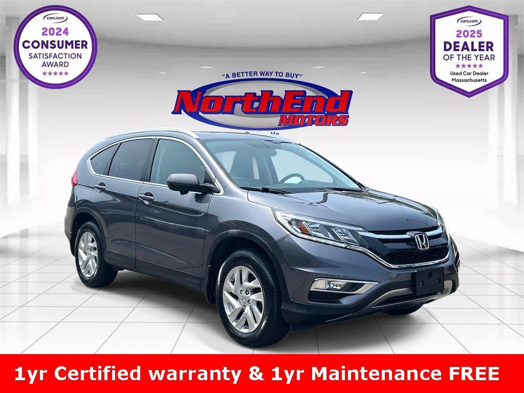 used 2016 Honda CR-V car, priced at $18,499