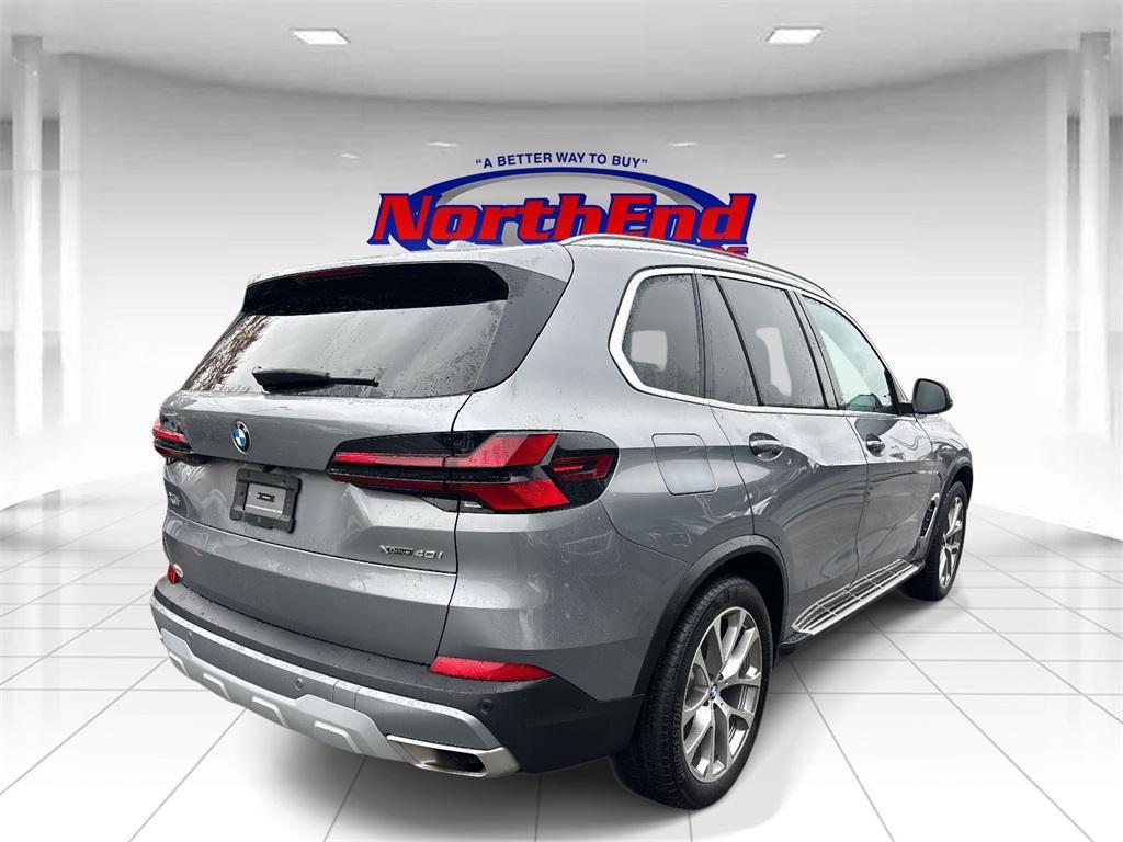 used 2024 BMW X5 car, priced at $44,990