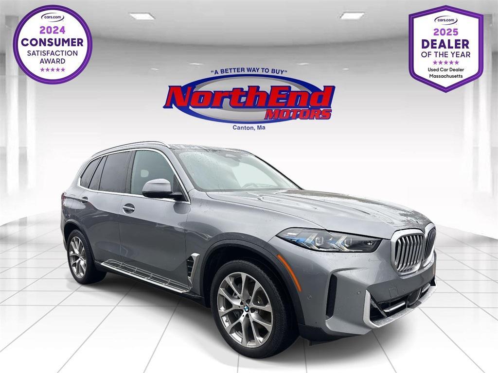 used 2024 BMW X5 car, priced at $44,990