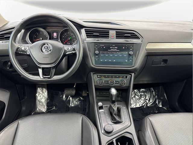 used 2020 Volkswagen Tiguan car, priced at $18,385