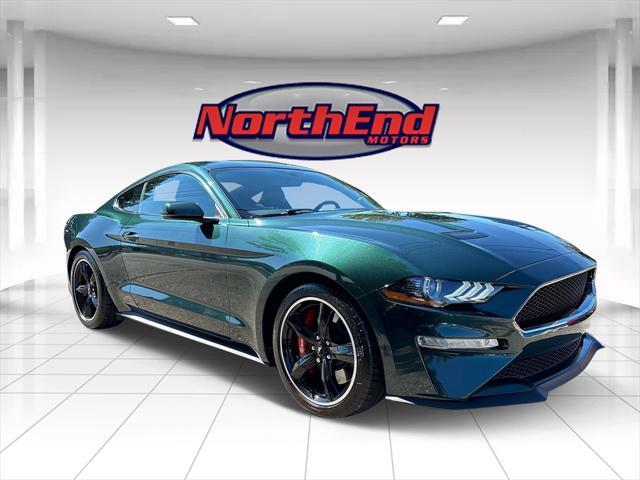 used 2019 Ford Mustang car, priced at $40,899