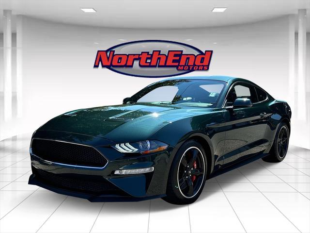 used 2019 Ford Mustang car, priced at $40,899