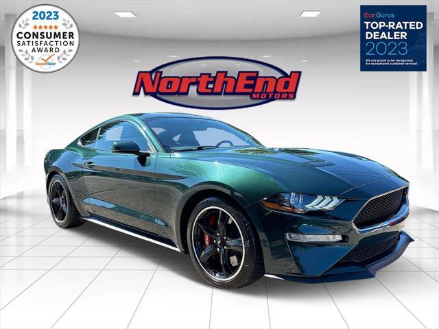 used 2019 Ford Mustang car, priced at $40,899