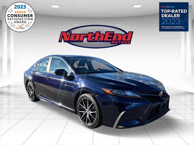 used 2021 Toyota Camry car, priced at $21,645