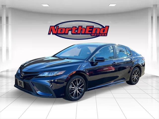 used 2021 Toyota Camry car, priced at $20,500