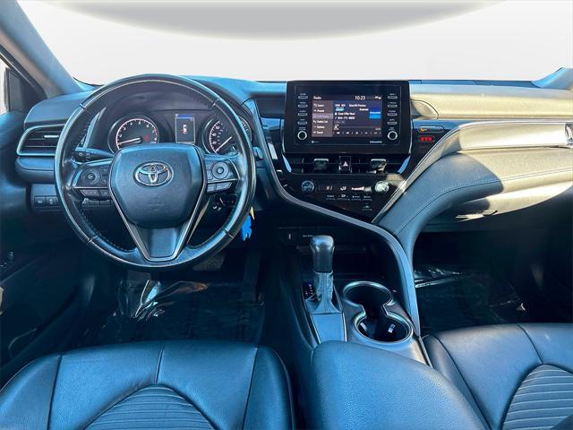 used 2021 Toyota Camry car, priced at $20,500