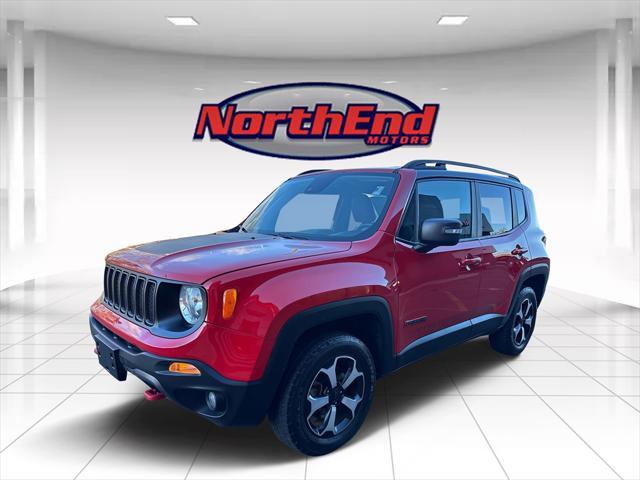 used 2021 Jeep Renegade car, priced at $21,999