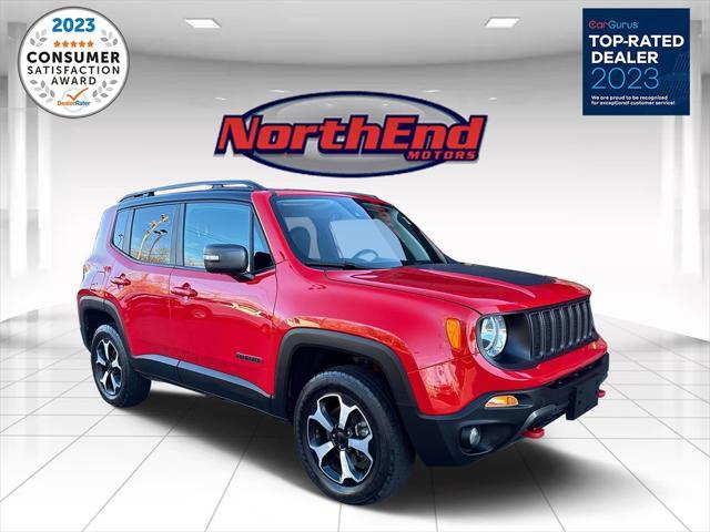 used 2021 Jeep Renegade car, priced at $21,999