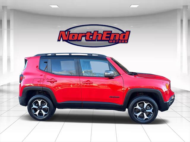 used 2021 Jeep Renegade car, priced at $21,999