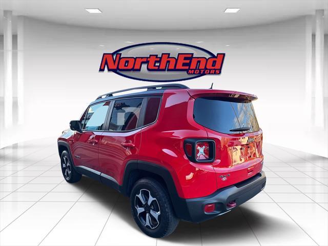 used 2021 Jeep Renegade car, priced at $21,999