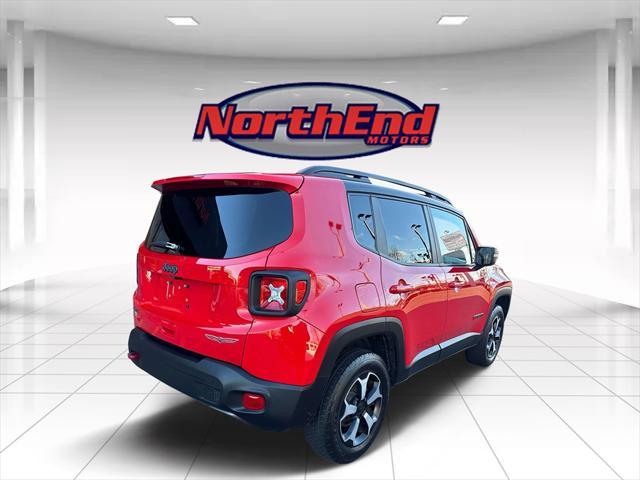 used 2021 Jeep Renegade car, priced at $21,999