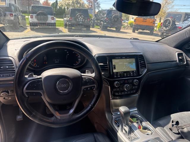 used 2021 Jeep Grand Cherokee car, priced at $30,990