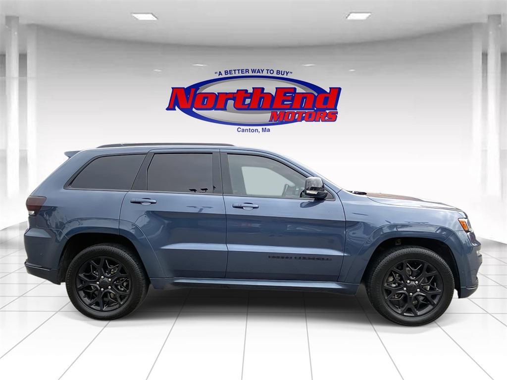used 2021 Jeep Grand Cherokee car, priced at $30,400