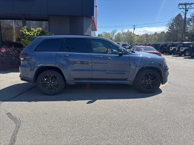 used 2021 Jeep Grand Cherokee car, priced at $30,990