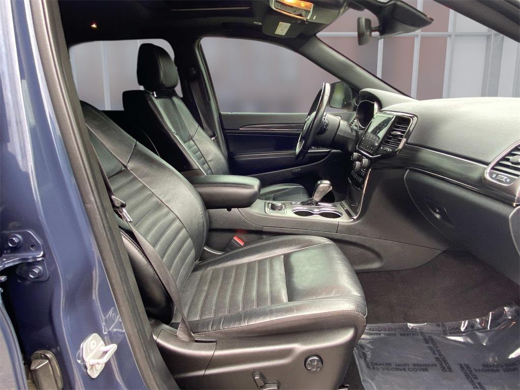 used 2021 Jeep Grand Cherokee car, priced at $30,400