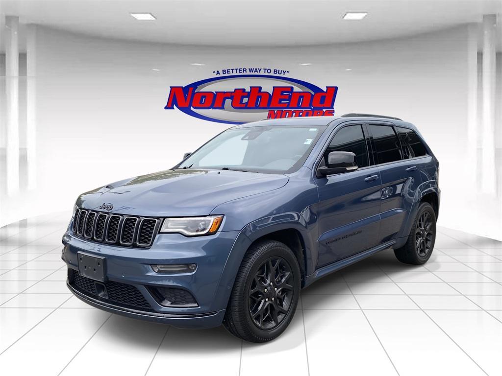 used 2021 Jeep Grand Cherokee car, priced at $30,400