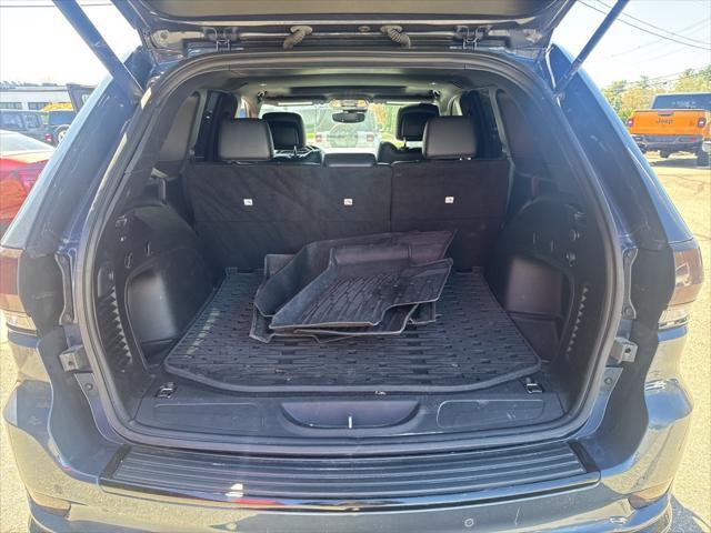 used 2021 Jeep Grand Cherokee car, priced at $30,990