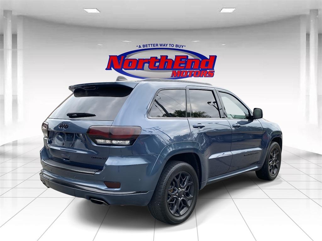 used 2021 Jeep Grand Cherokee car, priced at $30,400