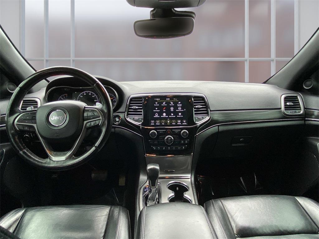 used 2021 Jeep Grand Cherokee car, priced at $30,400