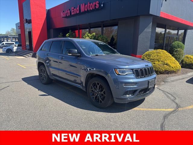 used 2021 Jeep Grand Cherokee car, priced at $30,990