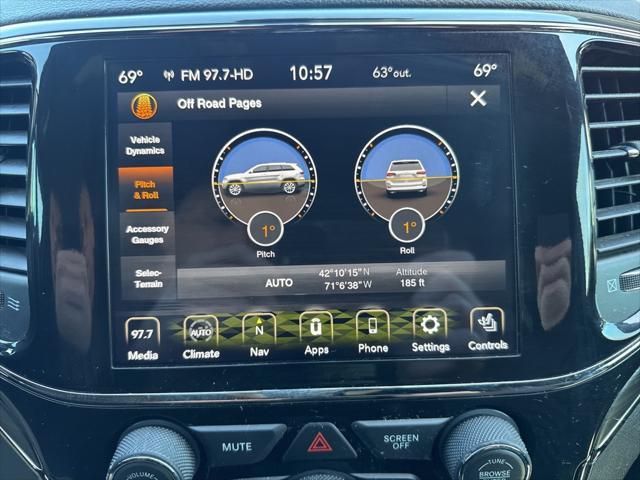 used 2021 Jeep Grand Cherokee car, priced at $30,990