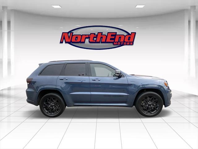used 2021 Jeep Grand Cherokee car, priced at $30,990