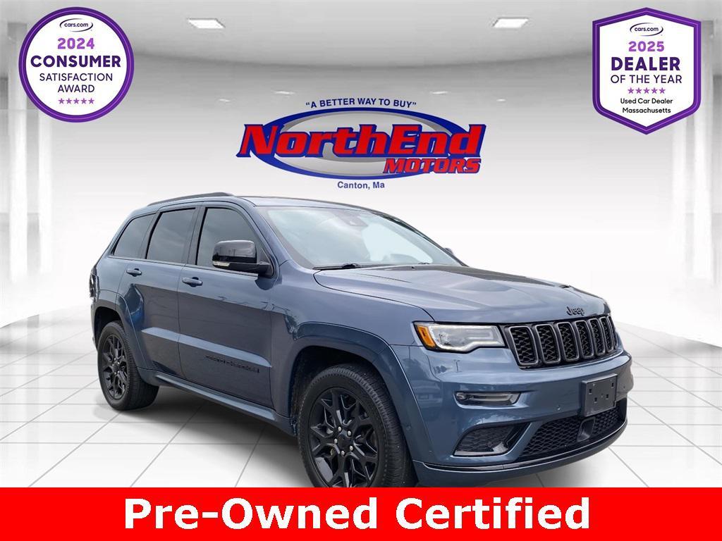 used 2021 Jeep Grand Cherokee car, priced at $30,400
