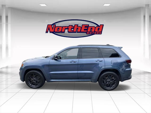 used 2021 Jeep Grand Cherokee car, priced at $30,990