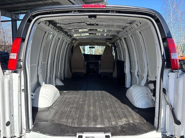 used 2023 Chevrolet Express 2500 car, priced at $32,990