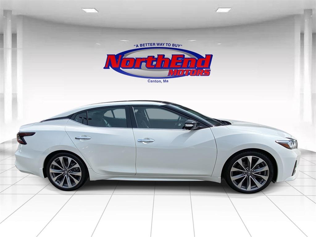 used 2021 Nissan Maxima car, priced at $26,990