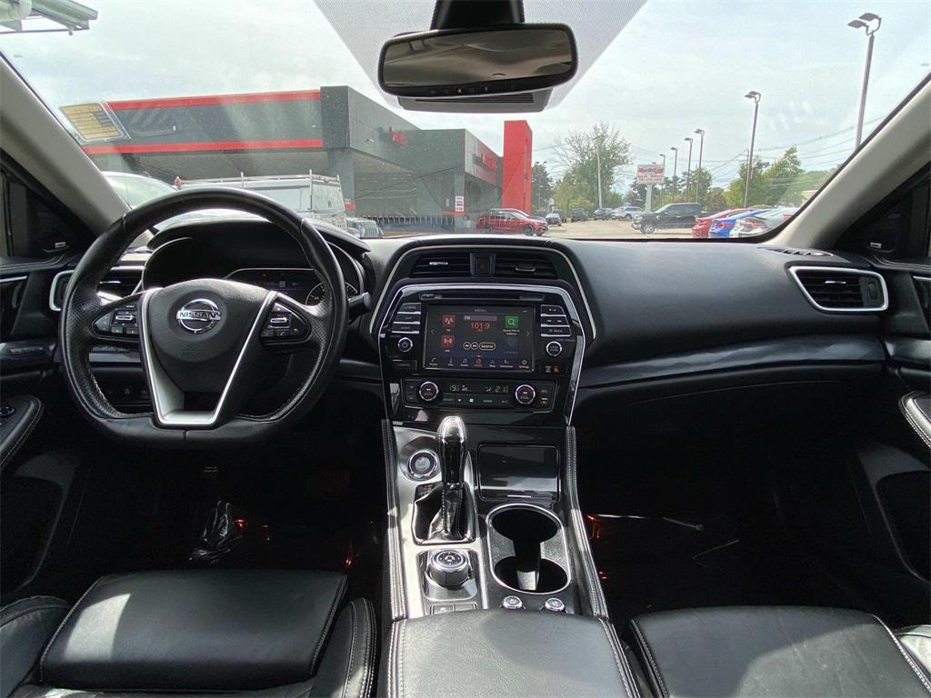 used 2021 Nissan Maxima car, priced at $26,990