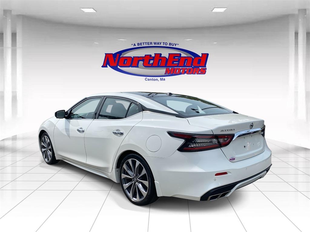 used 2021 Nissan Maxima car, priced at $26,990