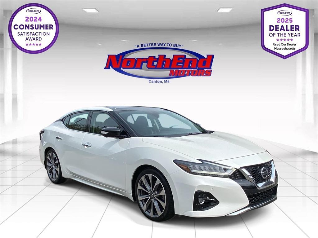 used 2021 Nissan Maxima car, priced at $26,990