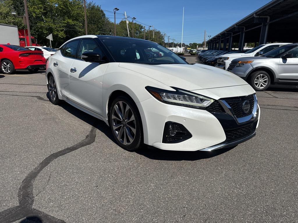 used 2021 Nissan Maxima car, priced at $26,990