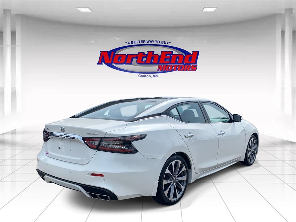 used 2021 Nissan Maxima car, priced at $26,990