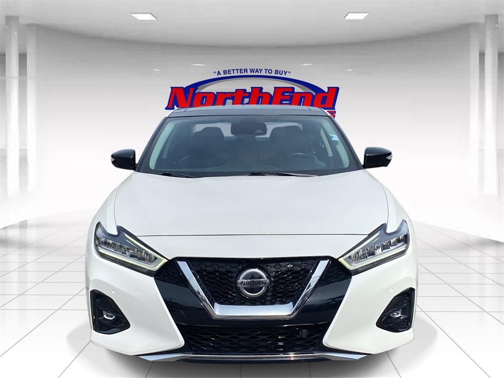 used 2021 Nissan Maxima car, priced at $26,990