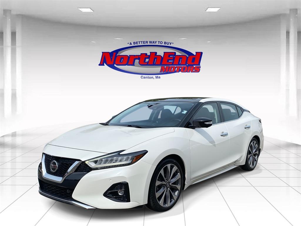 used 2021 Nissan Maxima car, priced at $26,990