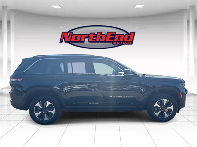 used 2023 Jeep Grand Cherokee 4xe car, priced at $28,500