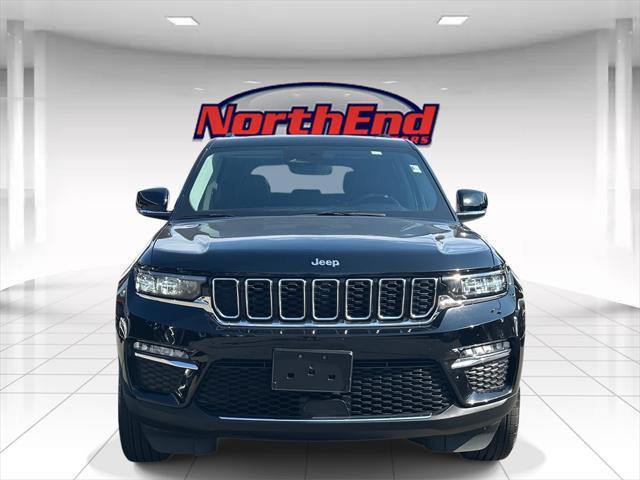used 2023 Jeep Grand Cherokee 4xe car, priced at $28,500