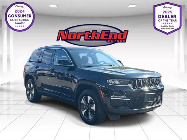used 2023 Jeep Grand Cherokee 4xe car, priced at $28,500