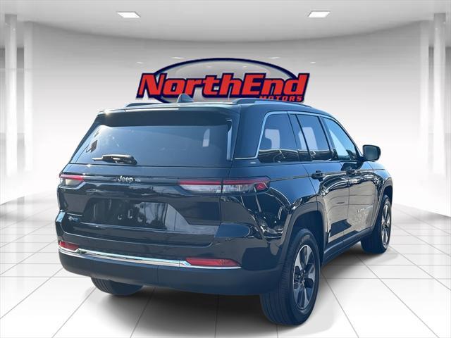 used 2023 Jeep Grand Cherokee 4xe car, priced at $28,500