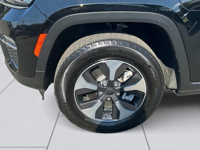 used 2023 Jeep Grand Cherokee 4xe car, priced at $28,500